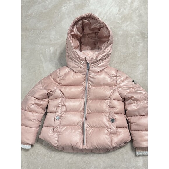Michael Kors girls puffer coat size 3T.  Beautiful Warm coat In Great Condition. - Picture 11 of 11